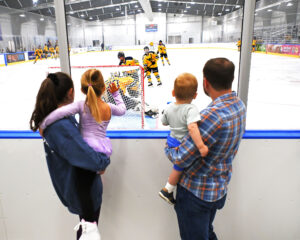 The puck drops here: Mylan Park celebrates Hope Gas Ice Pavilion